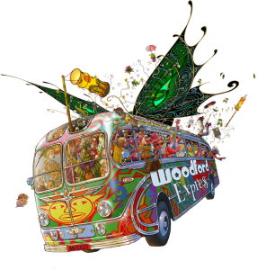 LARGE MIRAGE & MAPLE'S PET DINOSAUR -APPEAR AT WOODFORD !