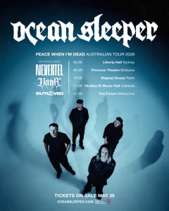 OCEAN SLEEPER'S BIGGEST AUS HEADLINE TOUR IS SELLING FAST