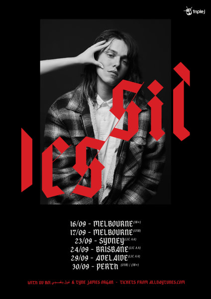 Allday - Announces Sides Australian Tour