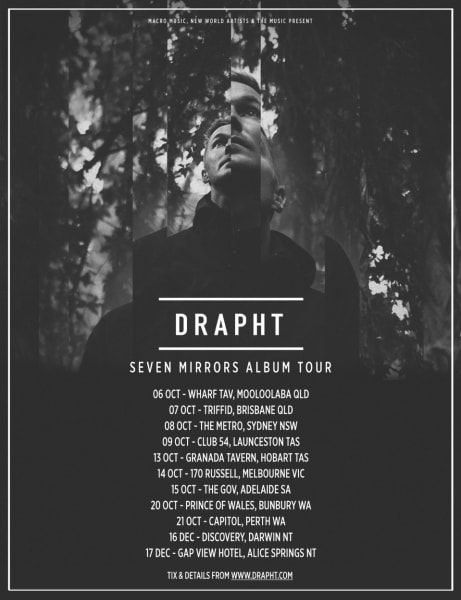 Drapht Announces Seven Mirrors Album Tour