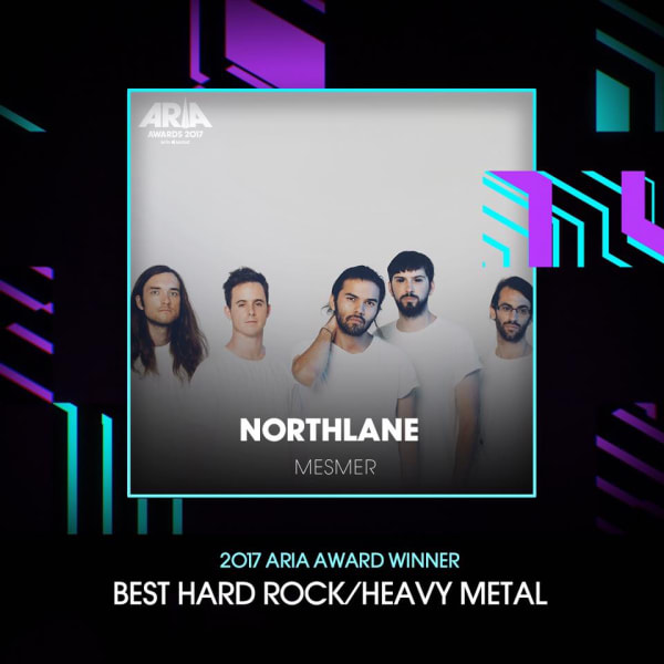 Northlane Win ARIA for Best Hard Rock/Heavy Metal Album