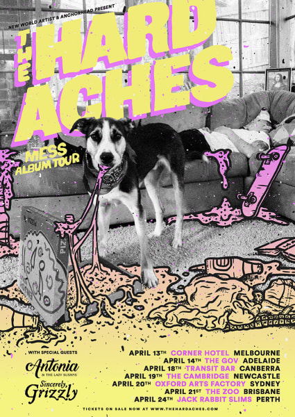 The Hard Aches Announce New Album & Tour