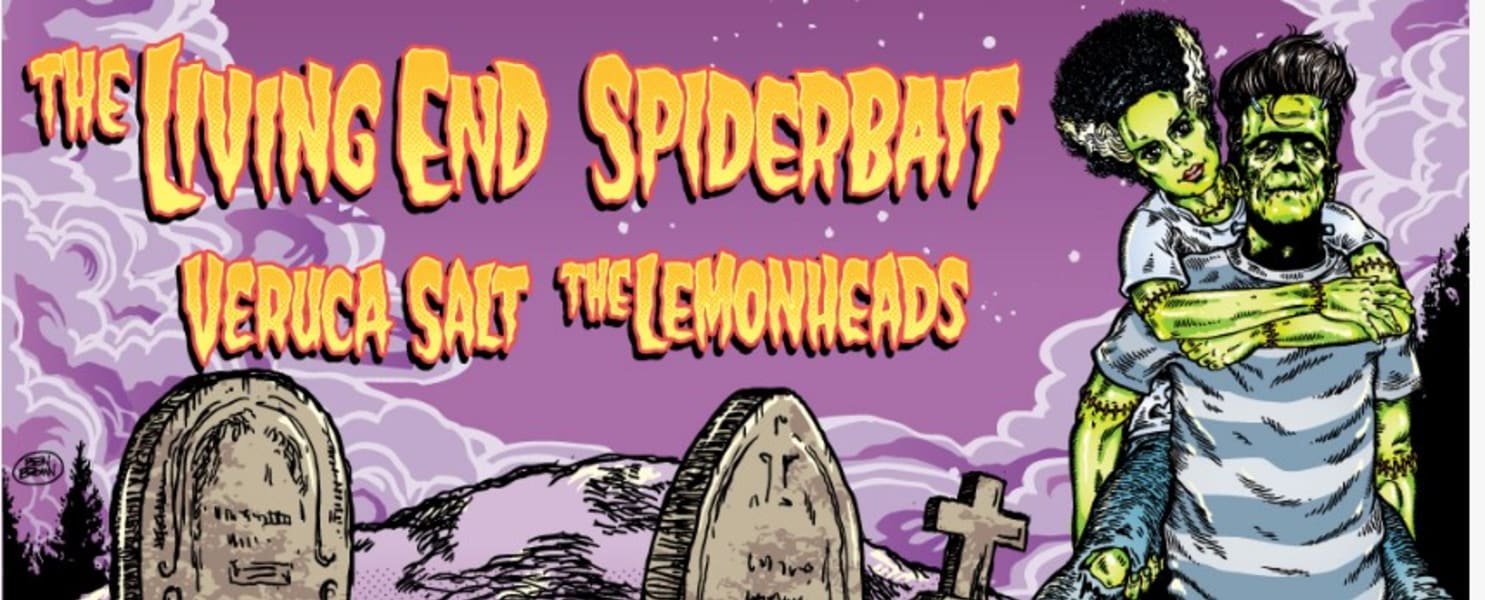 Spiderbait Live Review - ADOTG - Sat 3rd March