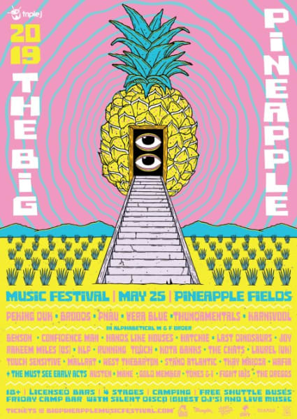 Hands Like Houses, Mallrat, Kota Banks to play Big Pineapple