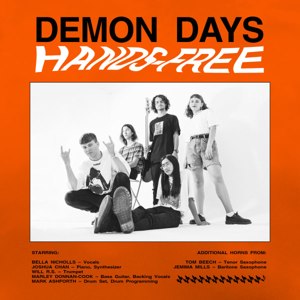Demon Days Release New Single 'HANDS-FREE' 