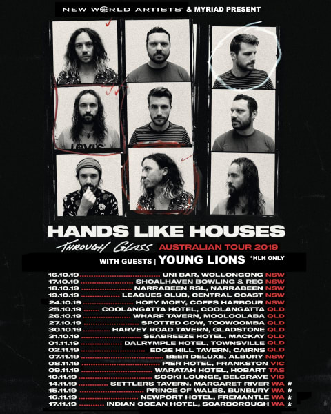 Hands Like Houses Announce Huge Regional Tour 