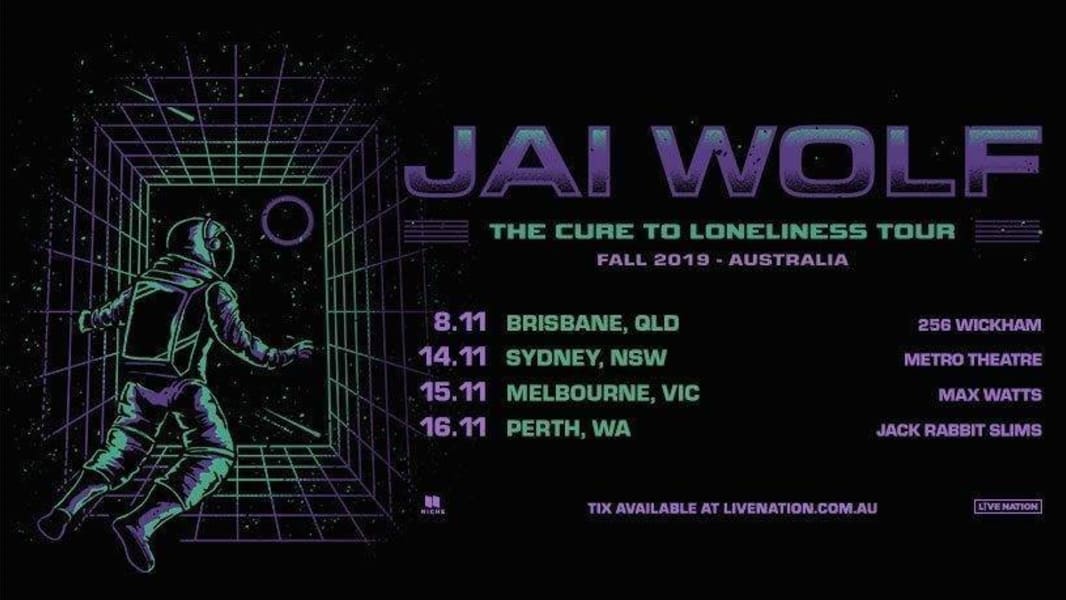 Golden Vessel Announced as Tour Support for Jai Wolf