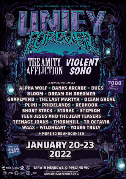 UNIFY Gathering 2022 Lineup Announced!