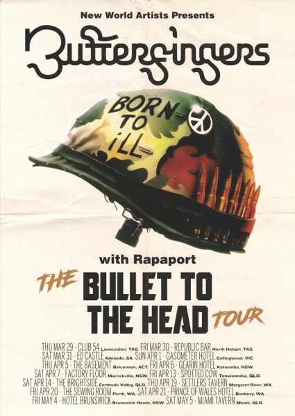 Tour Poster