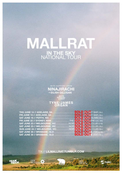 Tour Poster