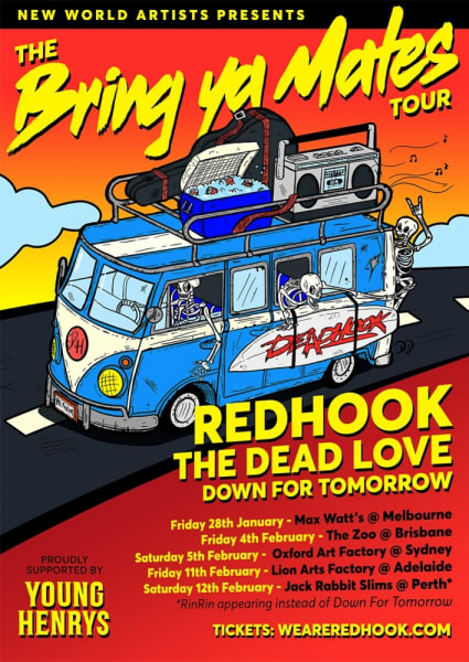 Tour Poster