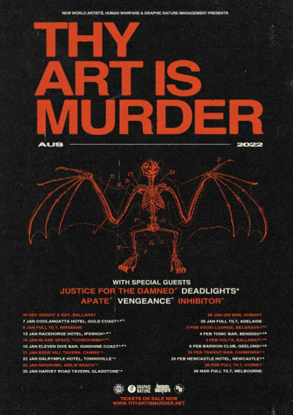 Tour Poster