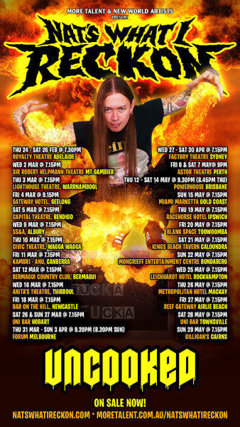 Tour Poster