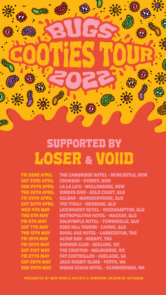 Tour Poster