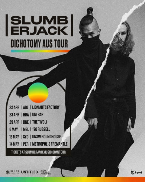 SLUMBERJACK ANNOUNCE 'DICHOTOMY' ALBUM TOUR