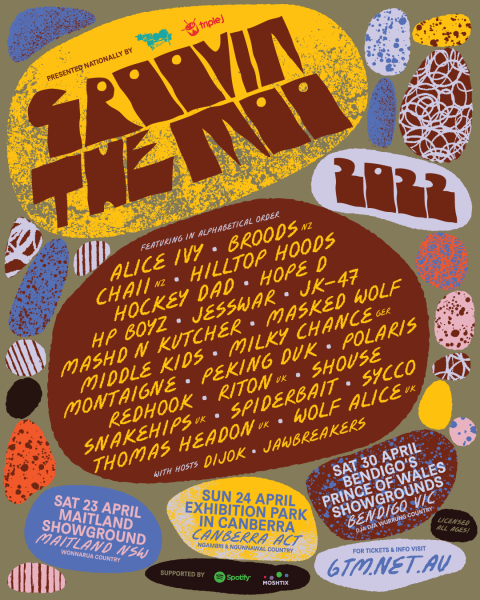 JK-47, REDHOOK & SPIDERBAIT ANNOUNCED ON GROOVIN THE MOO