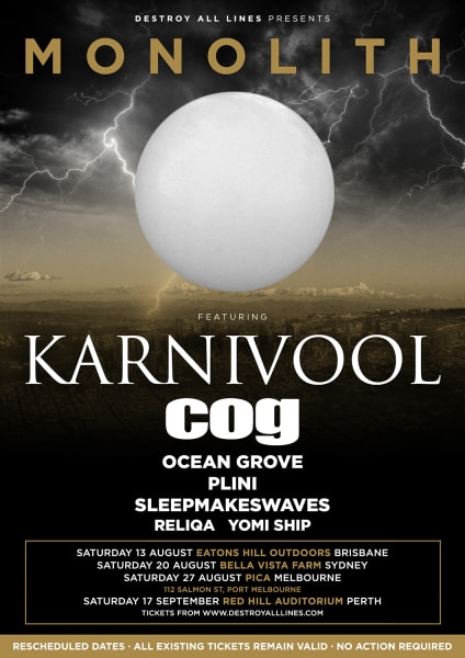 Tour Poster