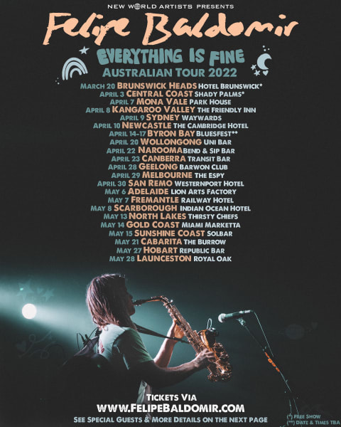Tour Poster