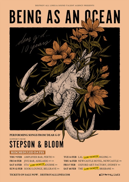 Tour Poster
