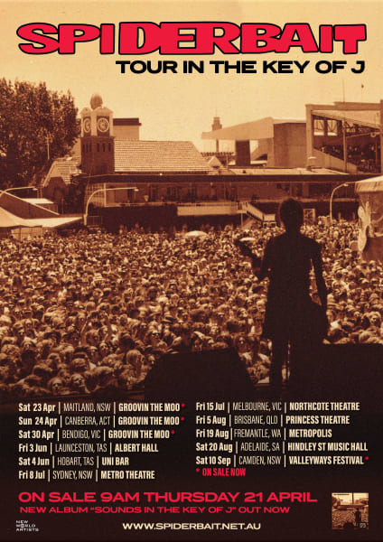 Tour Poster