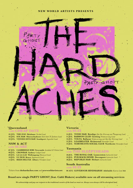 Tour Poster