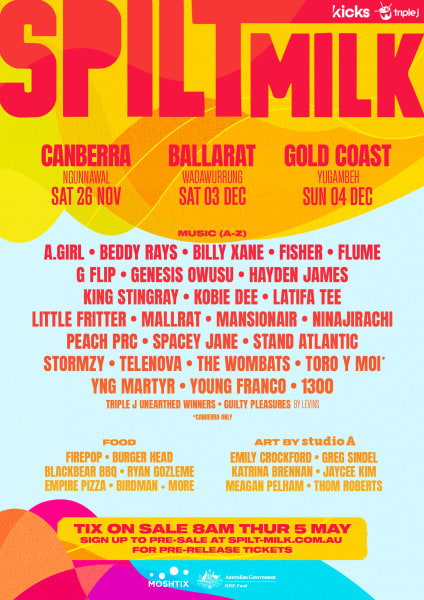 Tour Poster