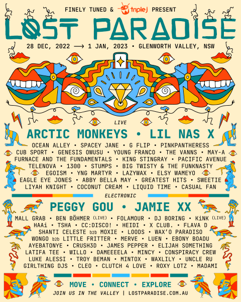 Tour Poster
