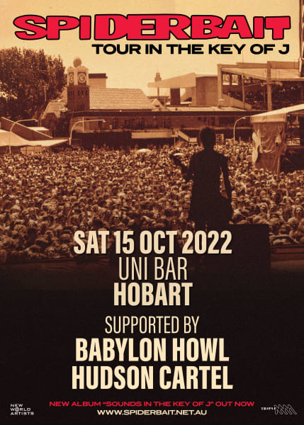 Tour Poster