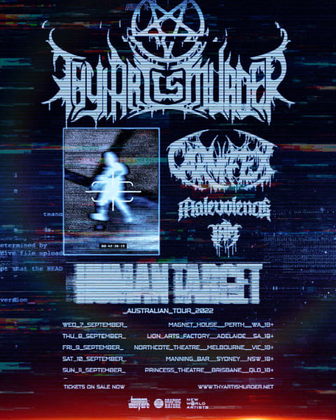 Thy Art Is Murder Announce HUMAN TARGET Tour