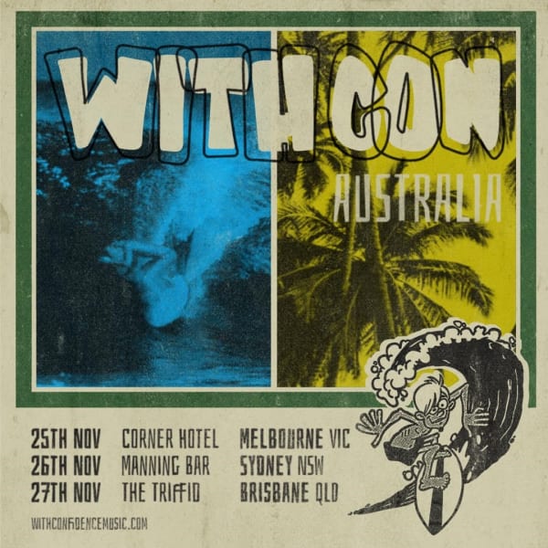 With Confidence Announce First Aus Headlines in 3 Years