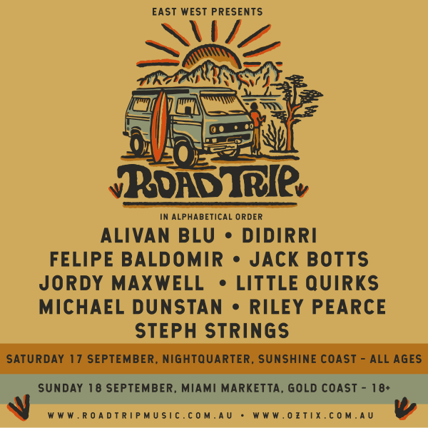 Road Trip Announce 2022 Events
