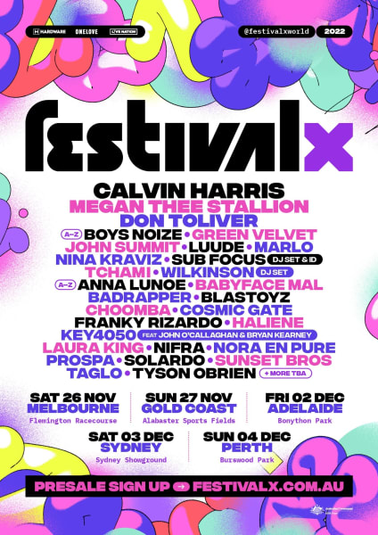 Anna Lunoe Announced On Festival X