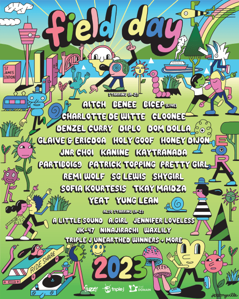 Tour Poster