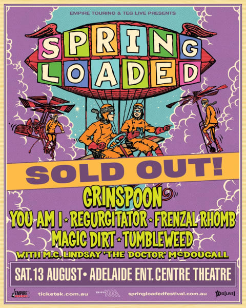 Tour Poster