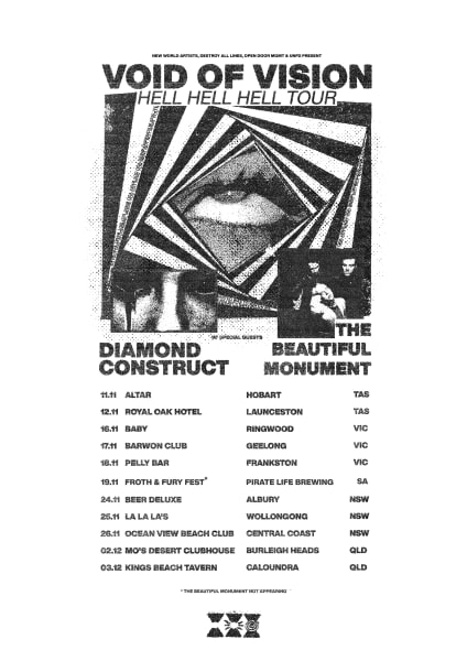 Tour Poster