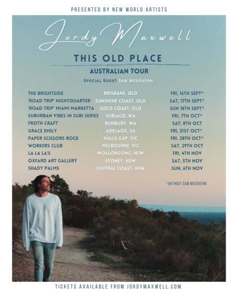 Tour Poster