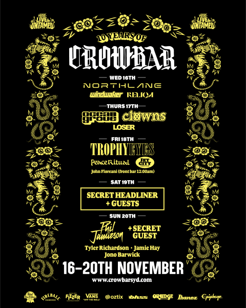 Tour Poster