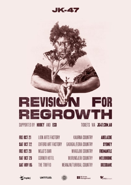 JK-47 Announces Revision For Regrowth Album Tour