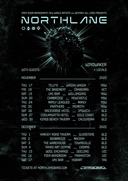 Northlane announce Regional Australian Tour