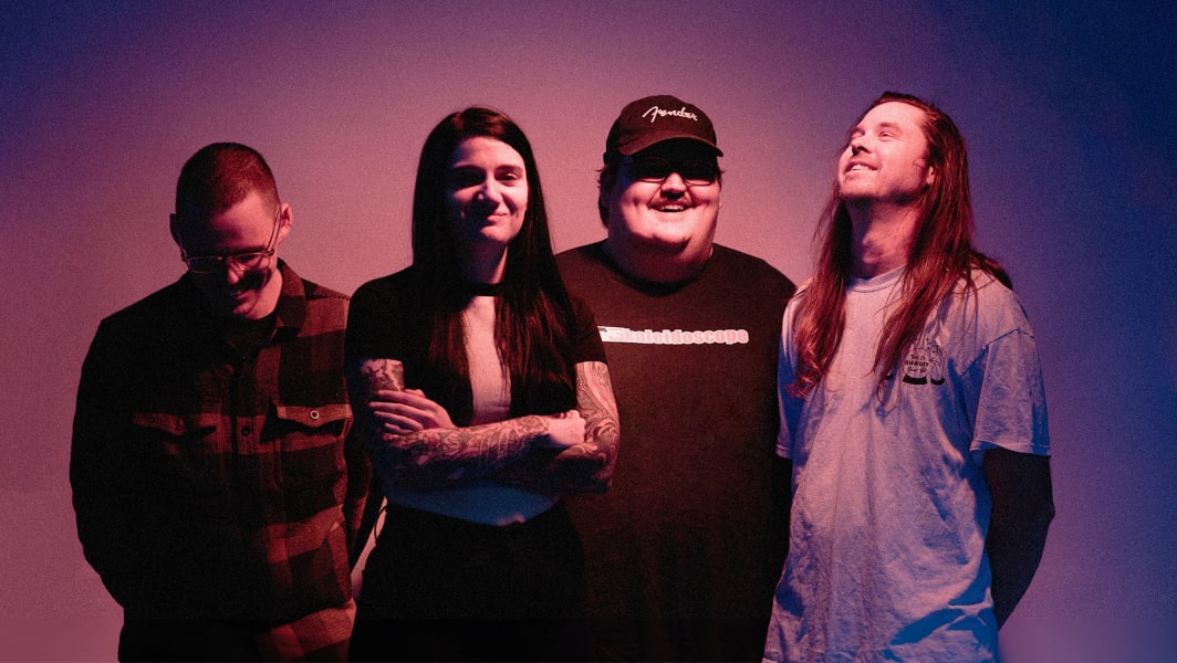Brisbane Band Talk Heavy Signs With New World Artists