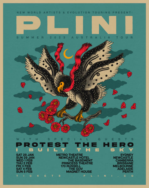 Tour Poster