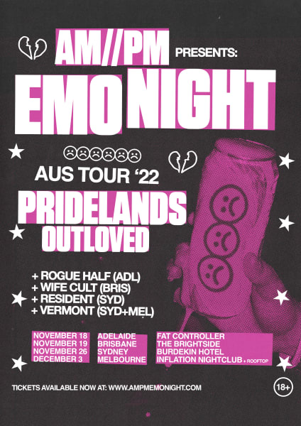 Tour Poster