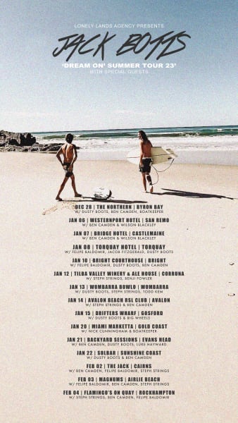 Tour Poster