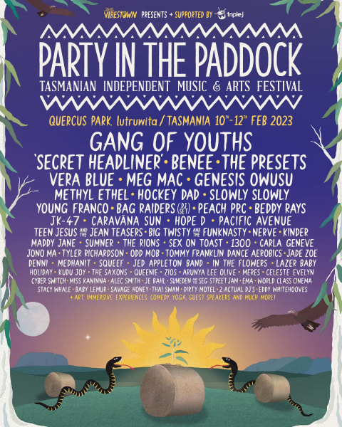 Tour Poster