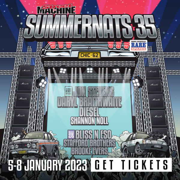 DIESEL w band Announced on SUMMERNATS Canberra Fri 6 Jan.