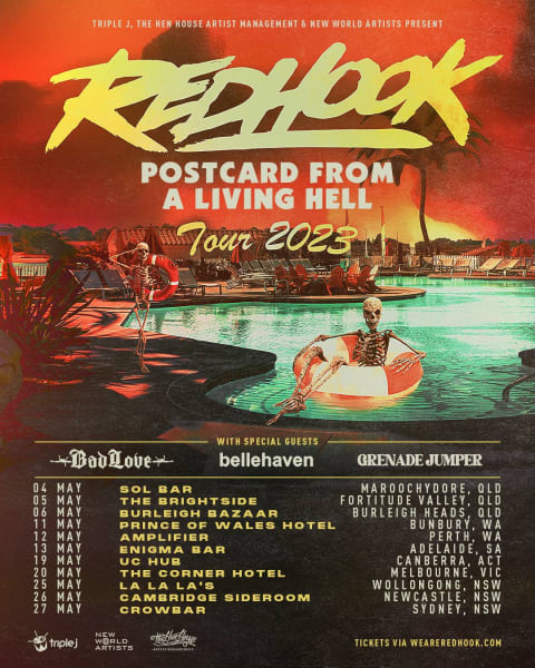 Tour Poster