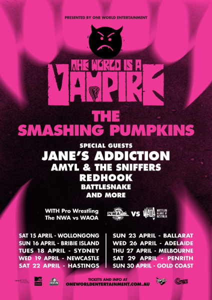 Tour Poster