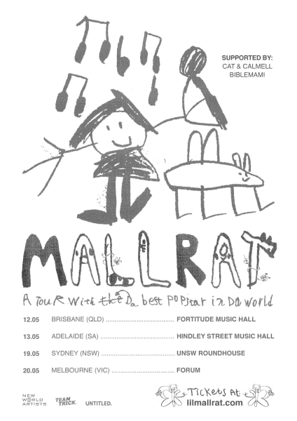 Tour Poster