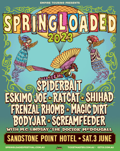 Tour Poster