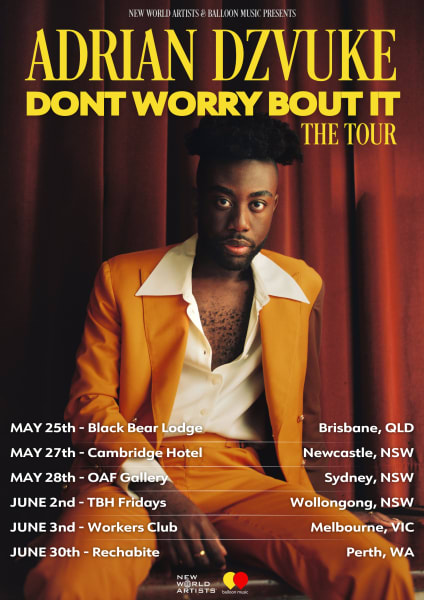Tour Poster